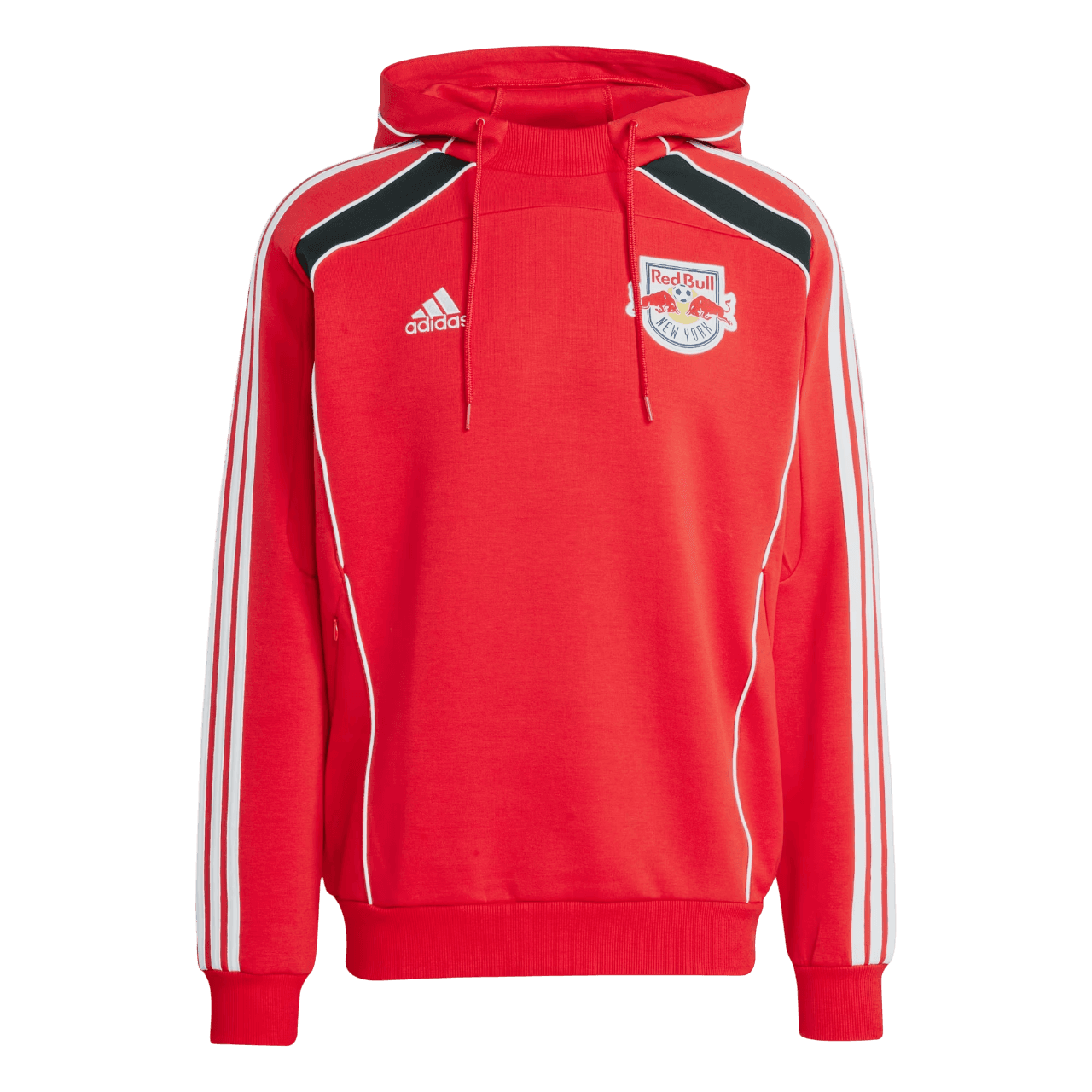 adidas NY Bulls Red Hoodie